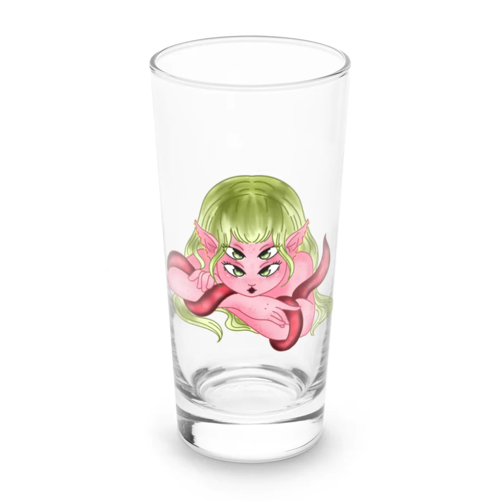 ArakakiPalomaのメラニー・マルティネス Long Sized Water Glass :front