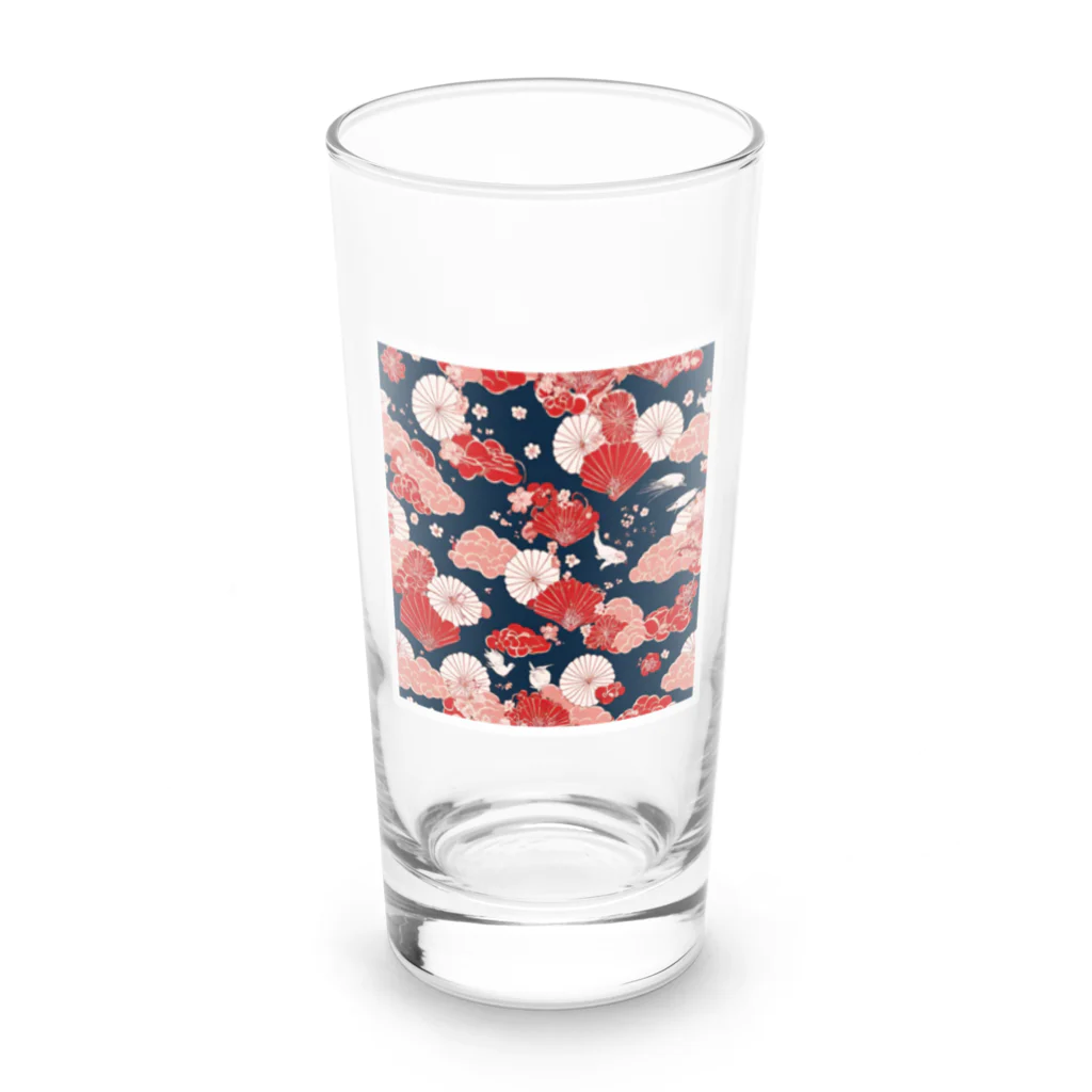 何これ屋の和シリーズ Long Sized Water Glass :front