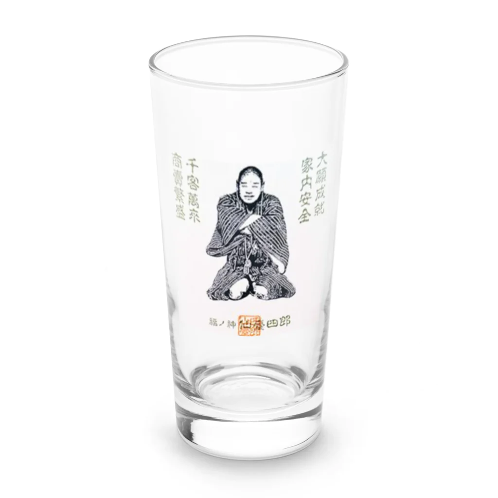 高橋の仙台四郎 Long Sized Water Glass :front