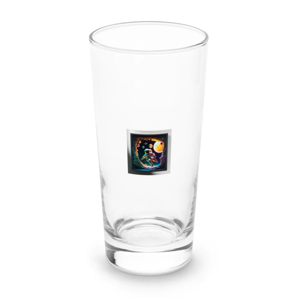 Hilariの宇宙飛行士シリーズ Long Sized Water Glass :front