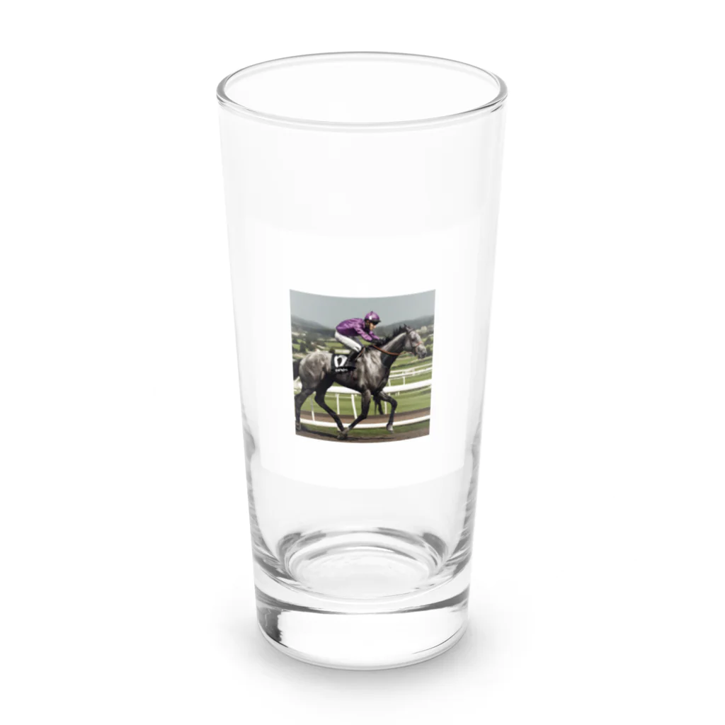 グローバル競馬の競走馬 Long Sized Water Glass :front