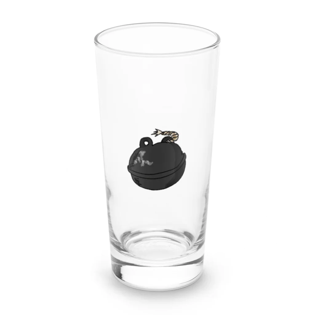 royro_desingの漂着物シリーズ　カエルウキ Long Sized Water Glass :front