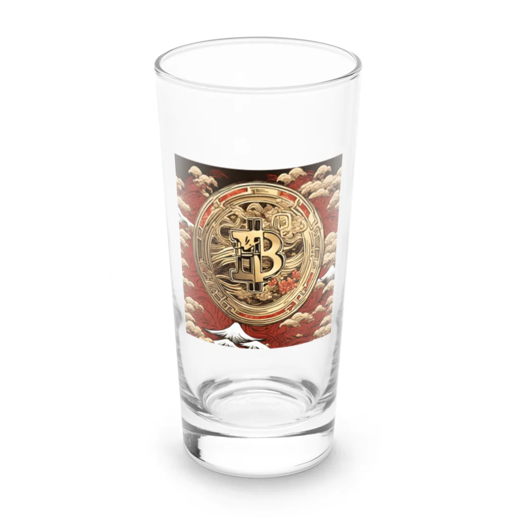 shikigamiの遊び場のCrypto japan Long Sized Water Glass :front