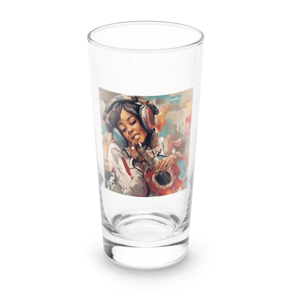 MevioのMevio ロックウーメン Long Sized Water Glass :front