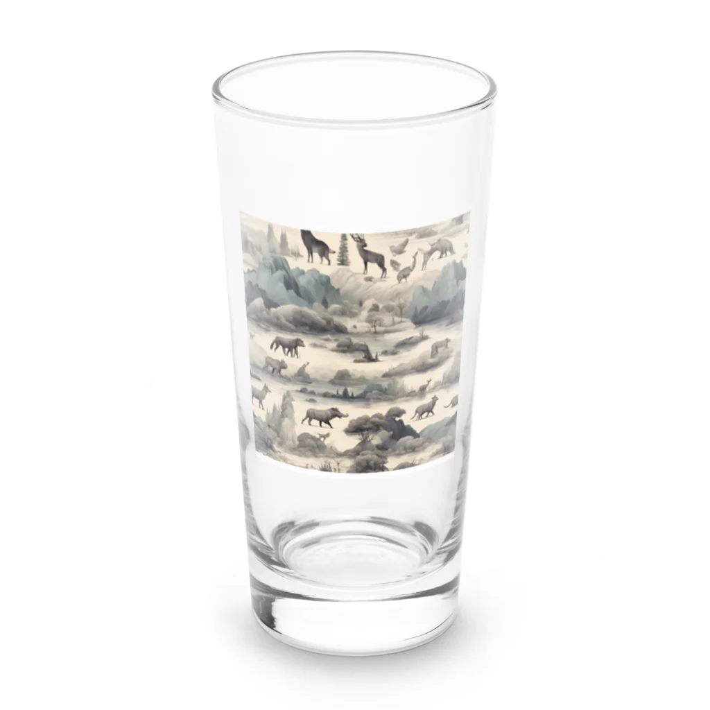 loveless777の掛け軸風アイテム Long Sized Water Glass :front