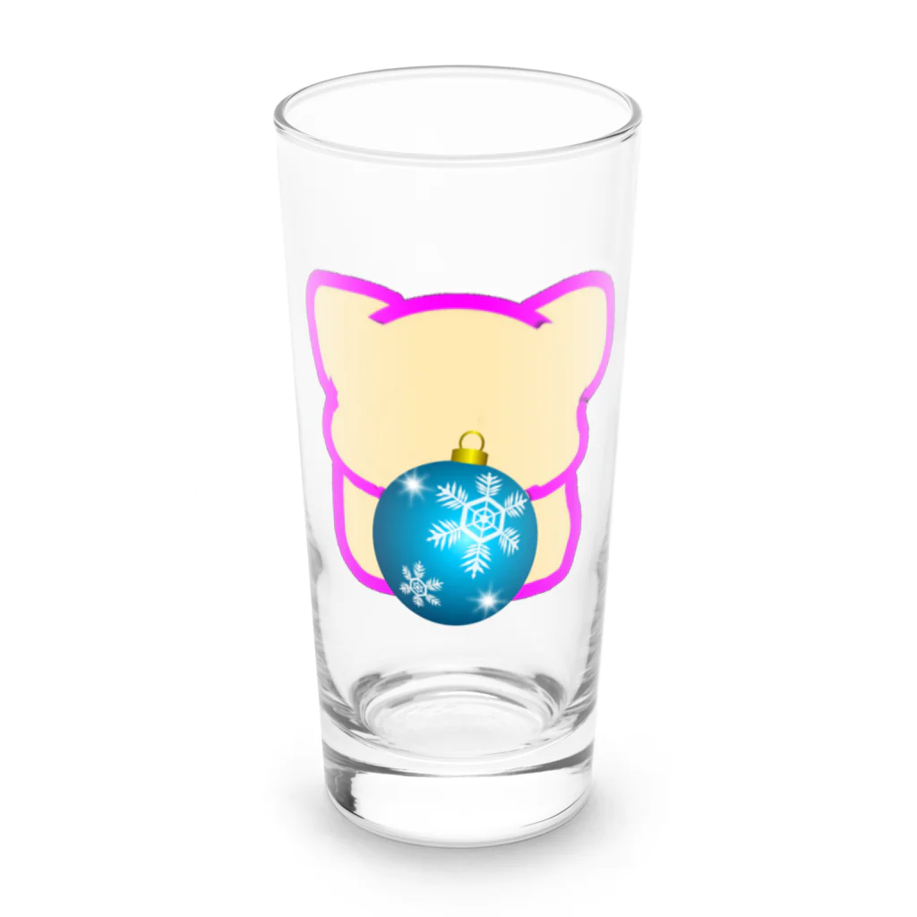 気まぐれママンのママン Long Sized Water Glass :front