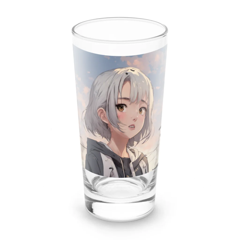 petitringo -プチリンゴ-のリル Long Sized Water Glass :front