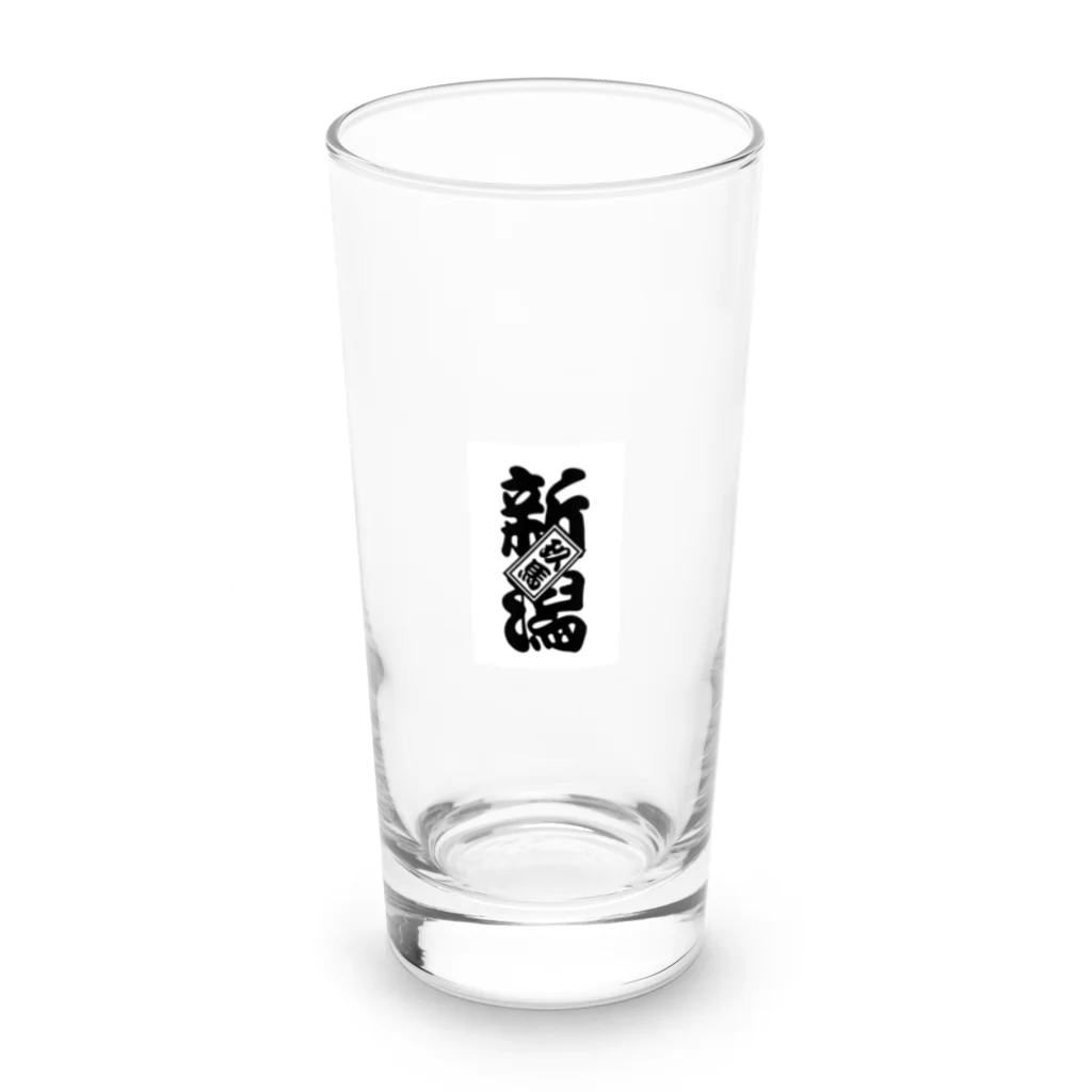 Relucksの新潟玖馬 Long Sized Water Glass :front