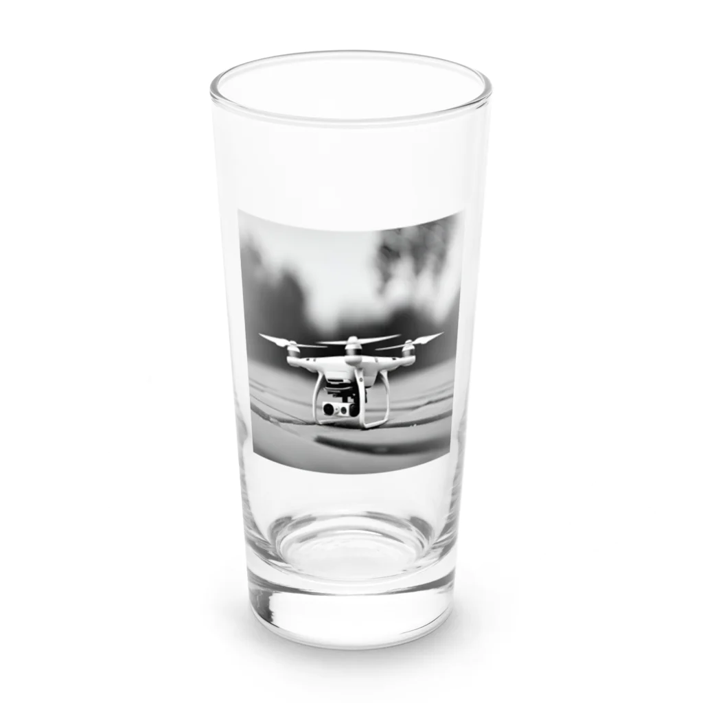 TigerSharkのドローン Long Sized Water Glass :front