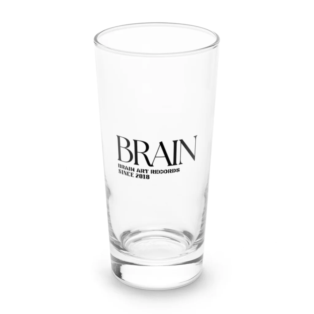 BRAIN ART RECORDSⒸの2023 A/W WEB SHOP limited Product Long Sized Water Glass :front