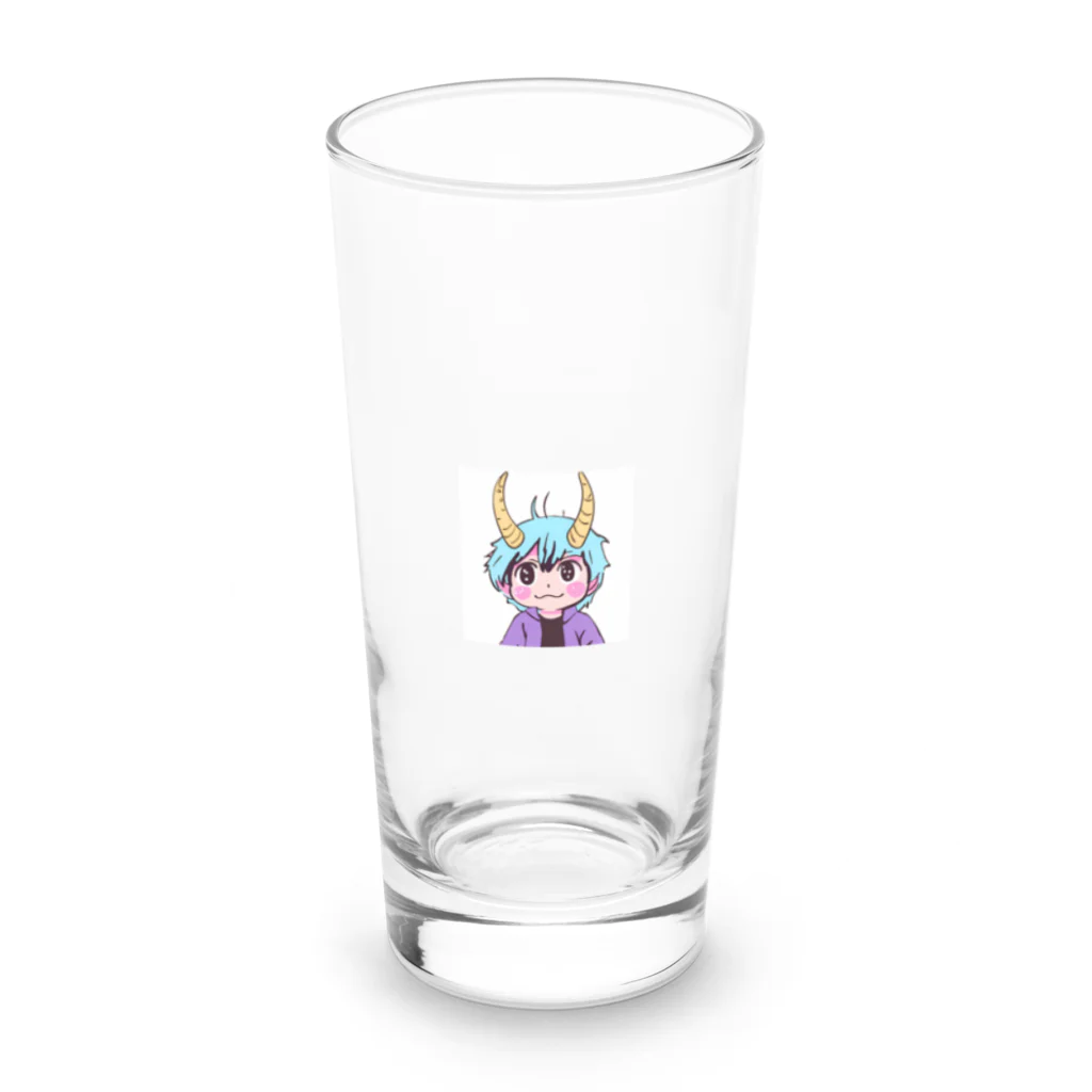 mitamu-のケイアク　 Long Sized Water Glass :front