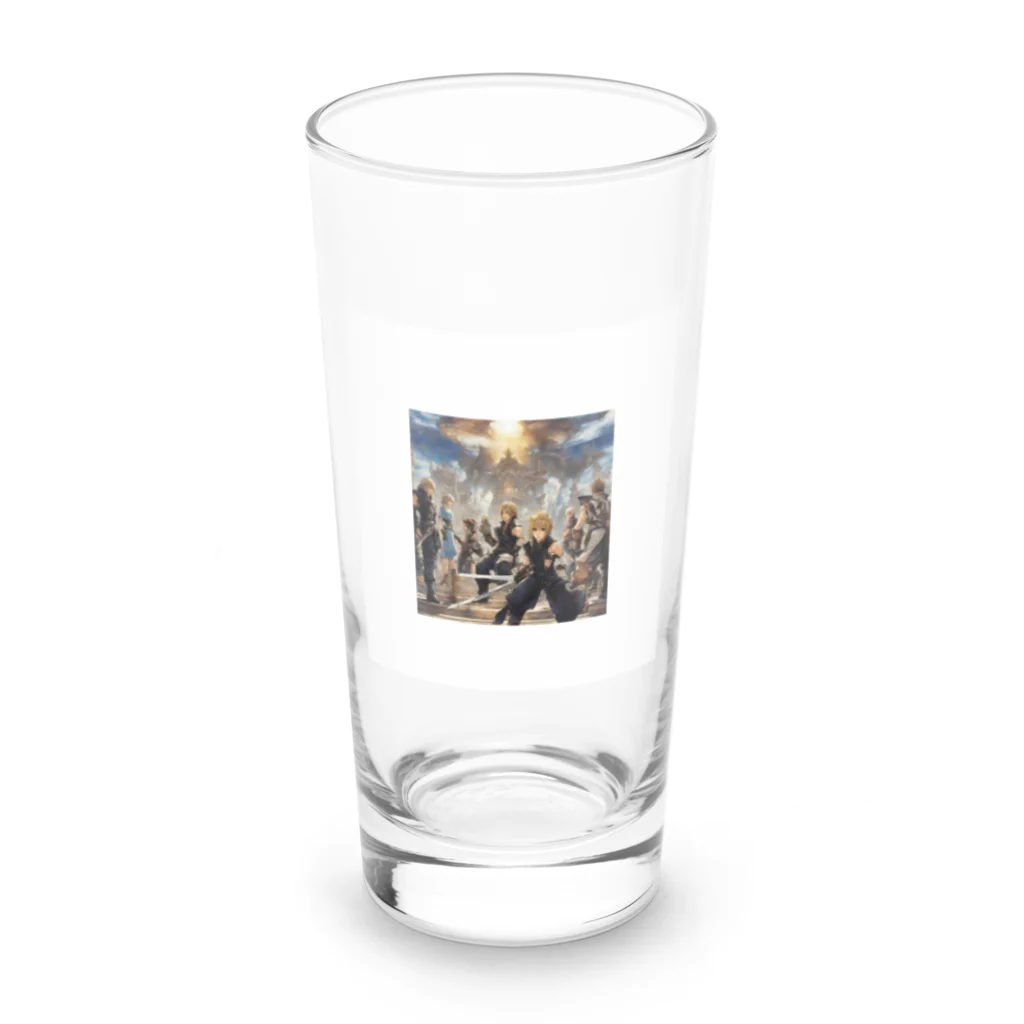 のぶの素晴らしい世界へ Long Sized Water Glass :front