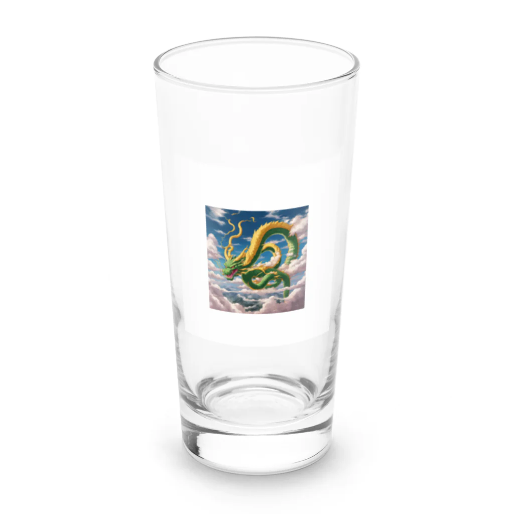 のぶのシェンロン Long Sized Water Glass :front