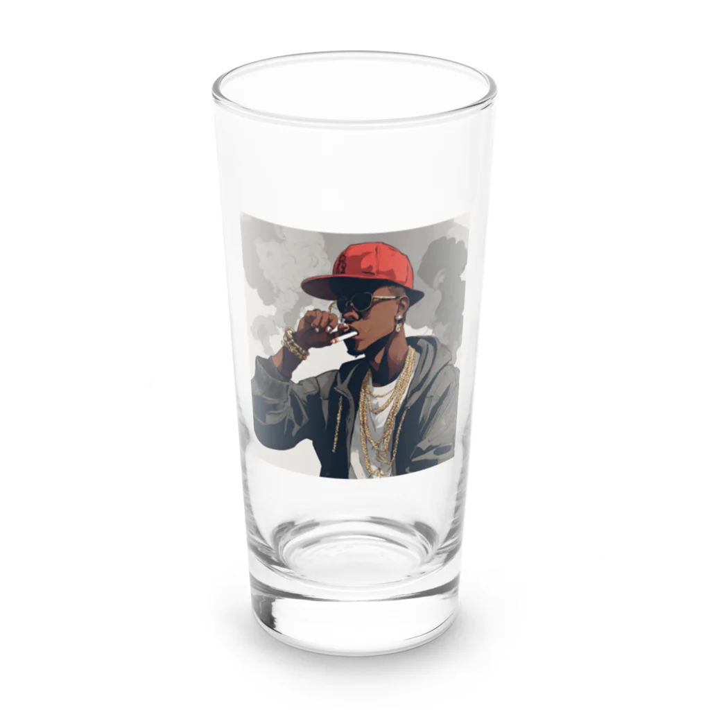 ローズスモーキーのSmokin' Rhymes Attire Long Sized Water Glass :front