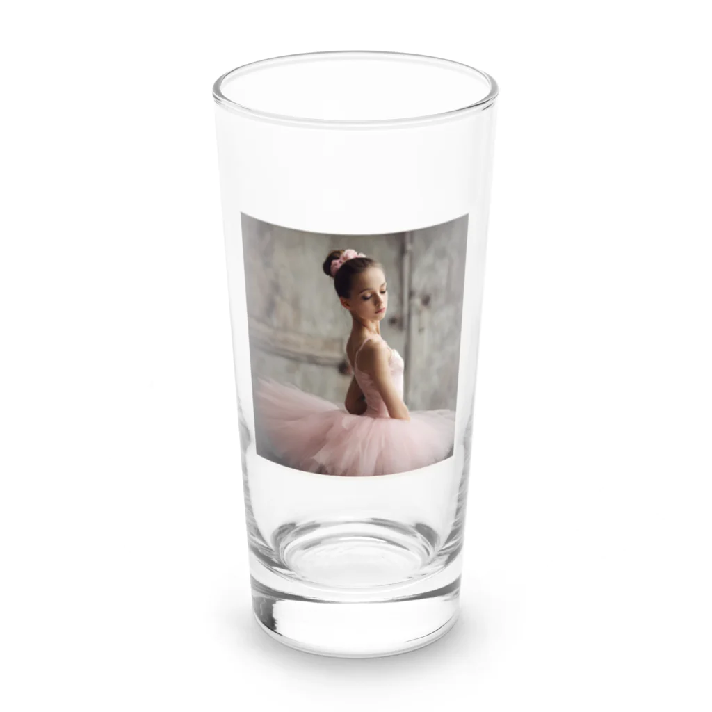 Stella_Christyのバレリーナ🩰 Long Sized Water Glass :front