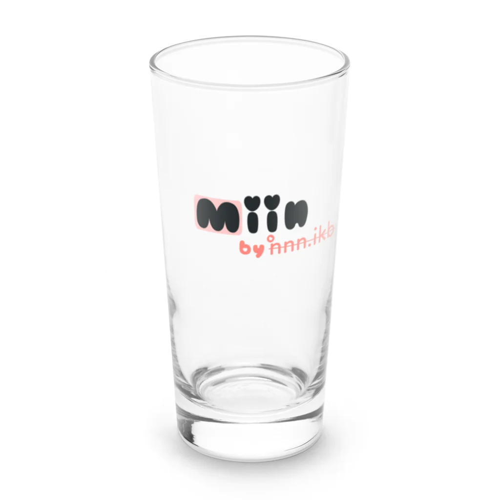 nnn.ikbのMiin by nnn.ikb Long Sized Water Glass :front