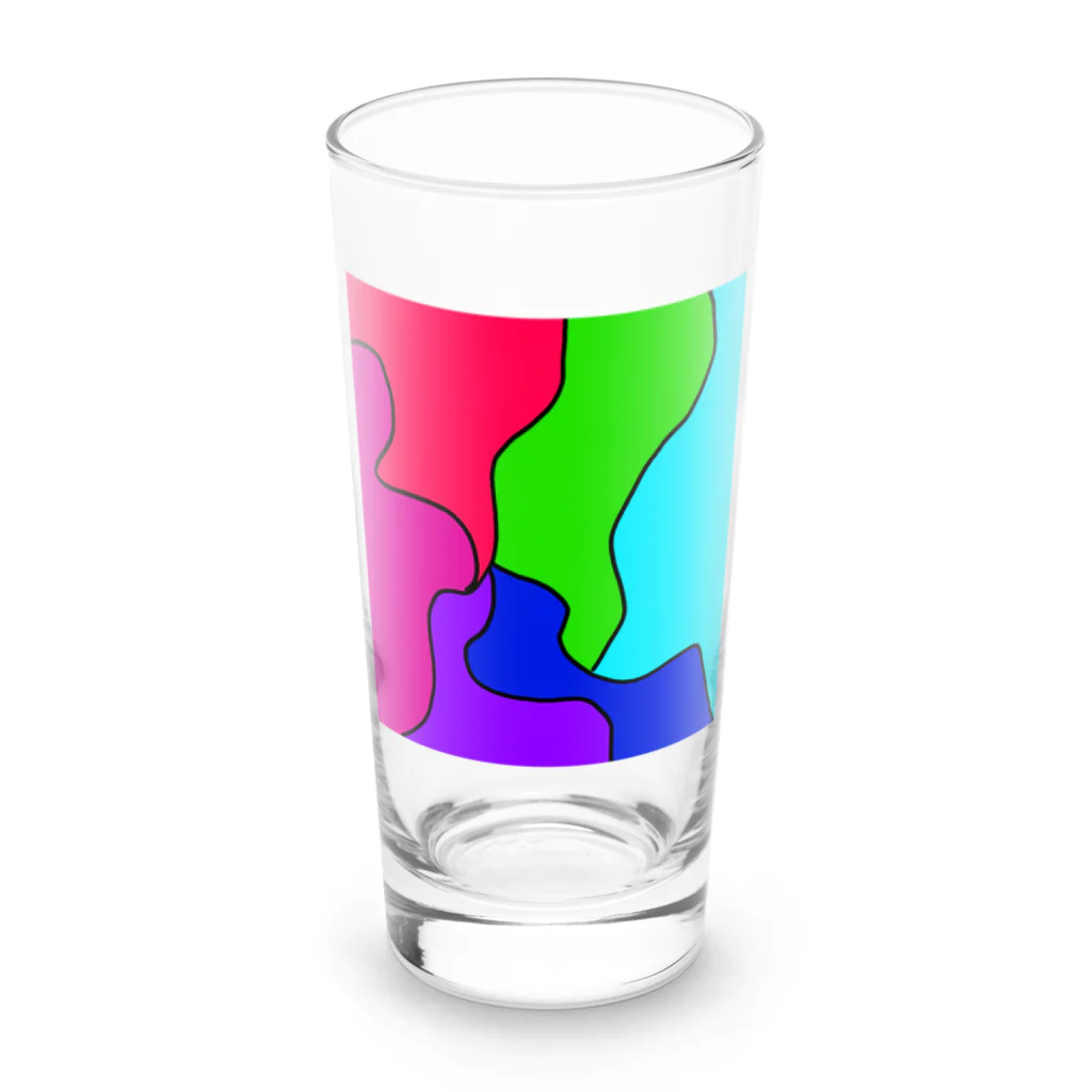 masuterのカラフル Long Sized Water Glass :front