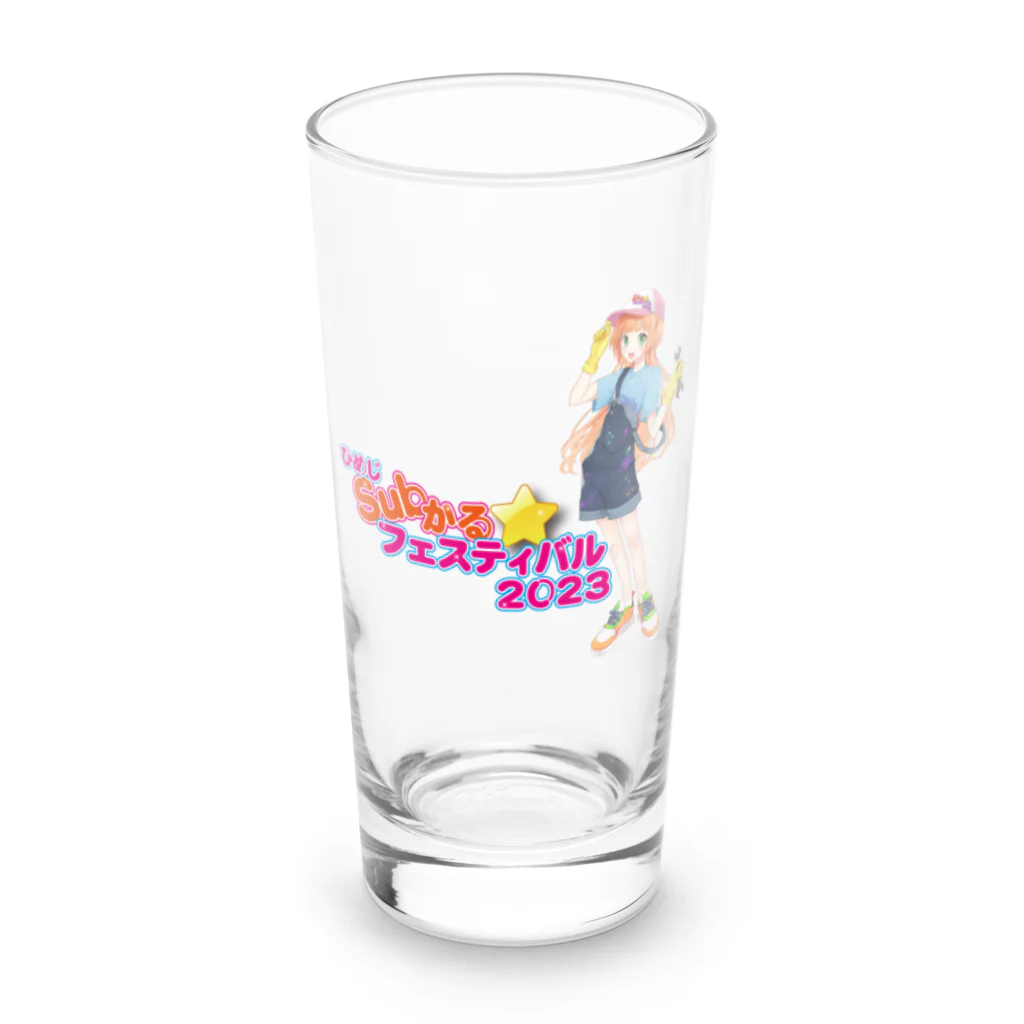 ひめじSubかる☆フェスティバルのひめじSubかる☆フェスティバル2023 グッズ Long Sized Water Glass :front