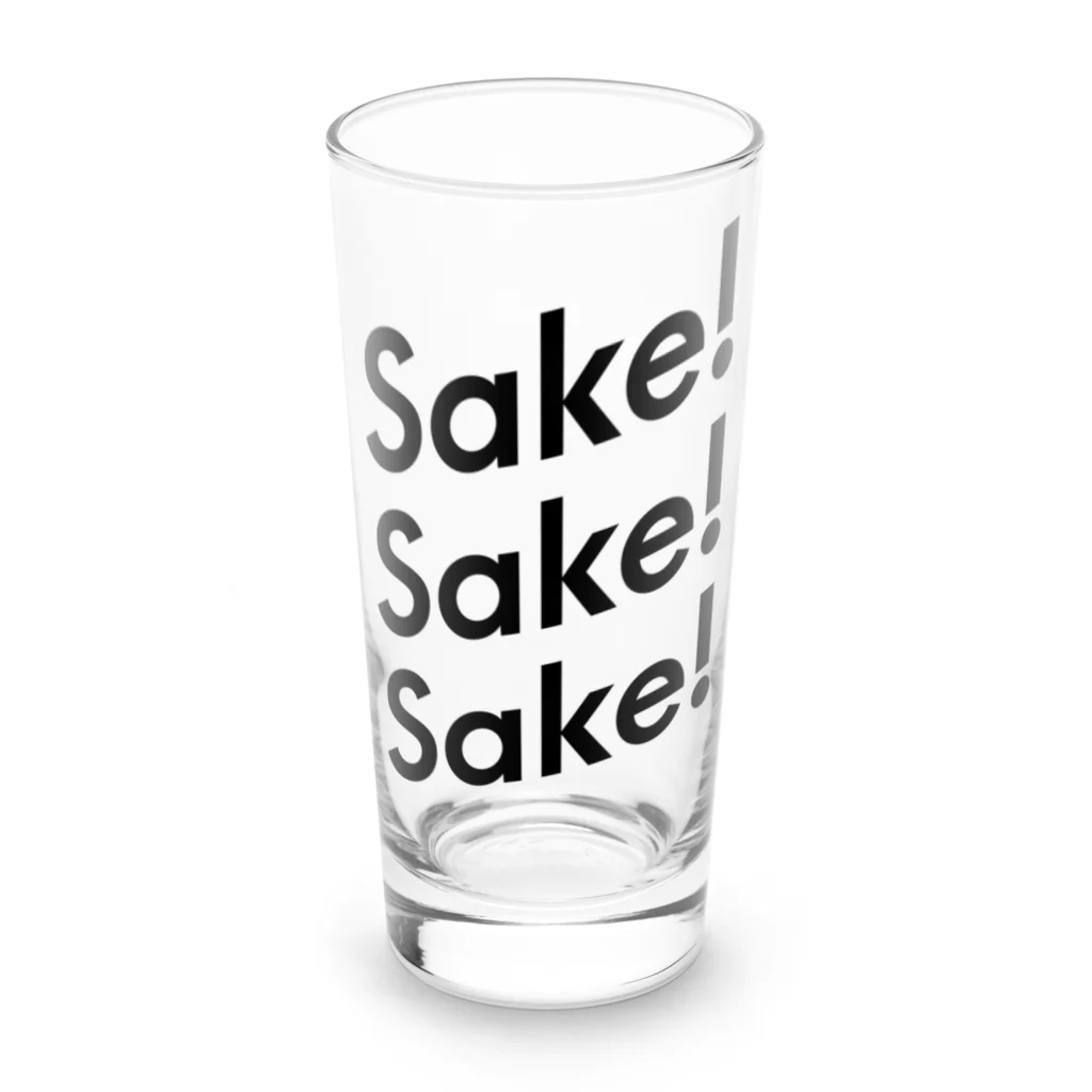 stereovisionのsake!sake!sake! Long Sized Water Glass :front