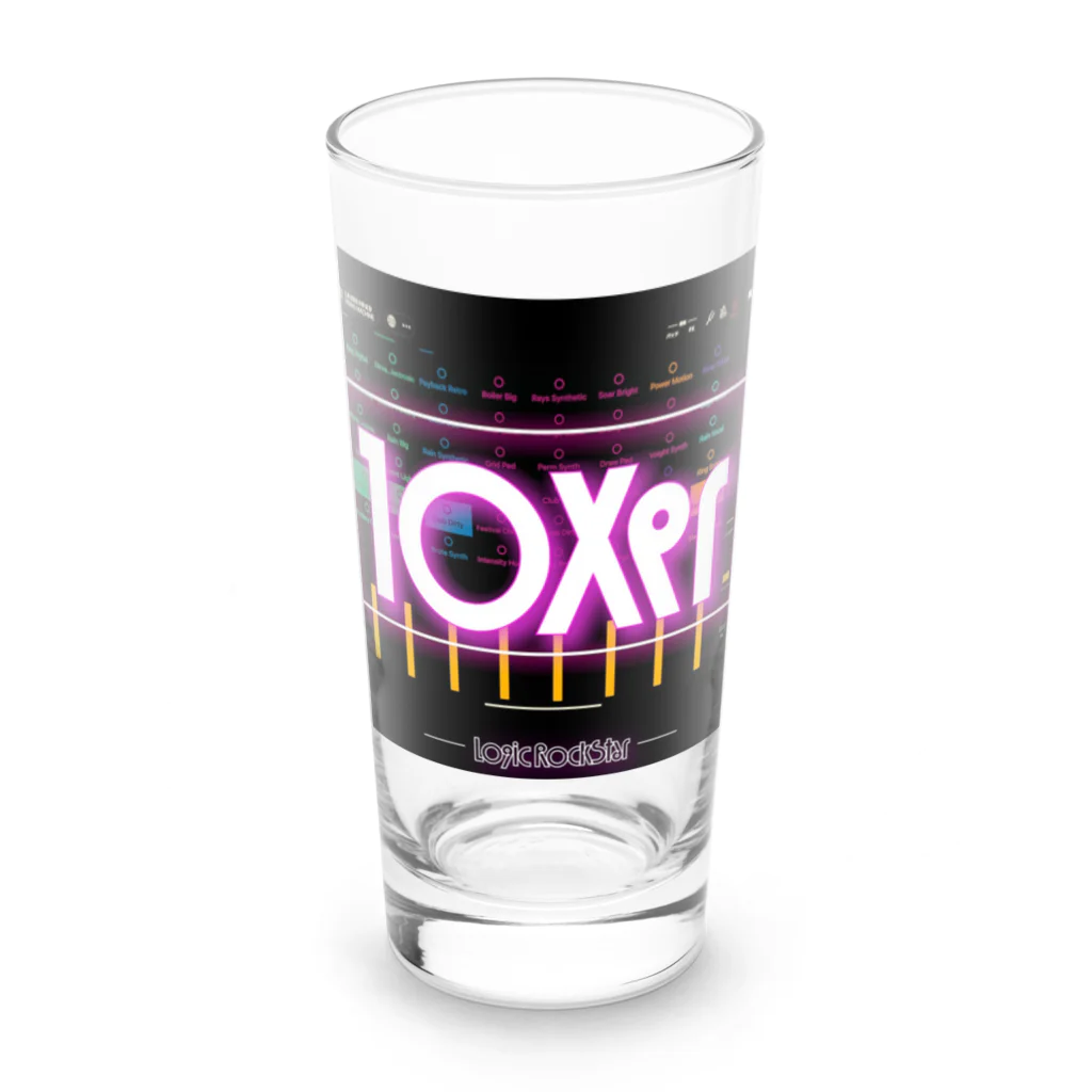 Logic RockStar の10Xer Long Sized Water Glass :front