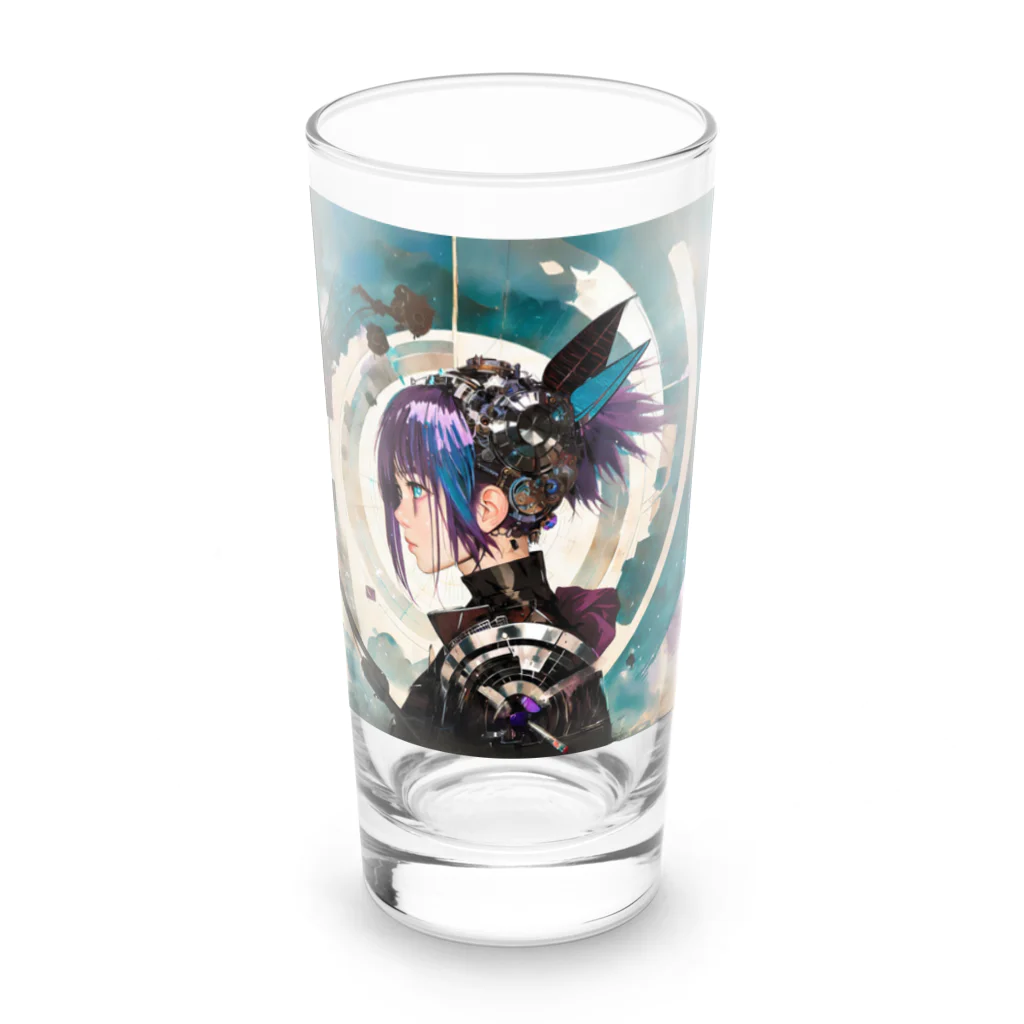 gurio318の少女レプリカント Long Sized Water Glass :front