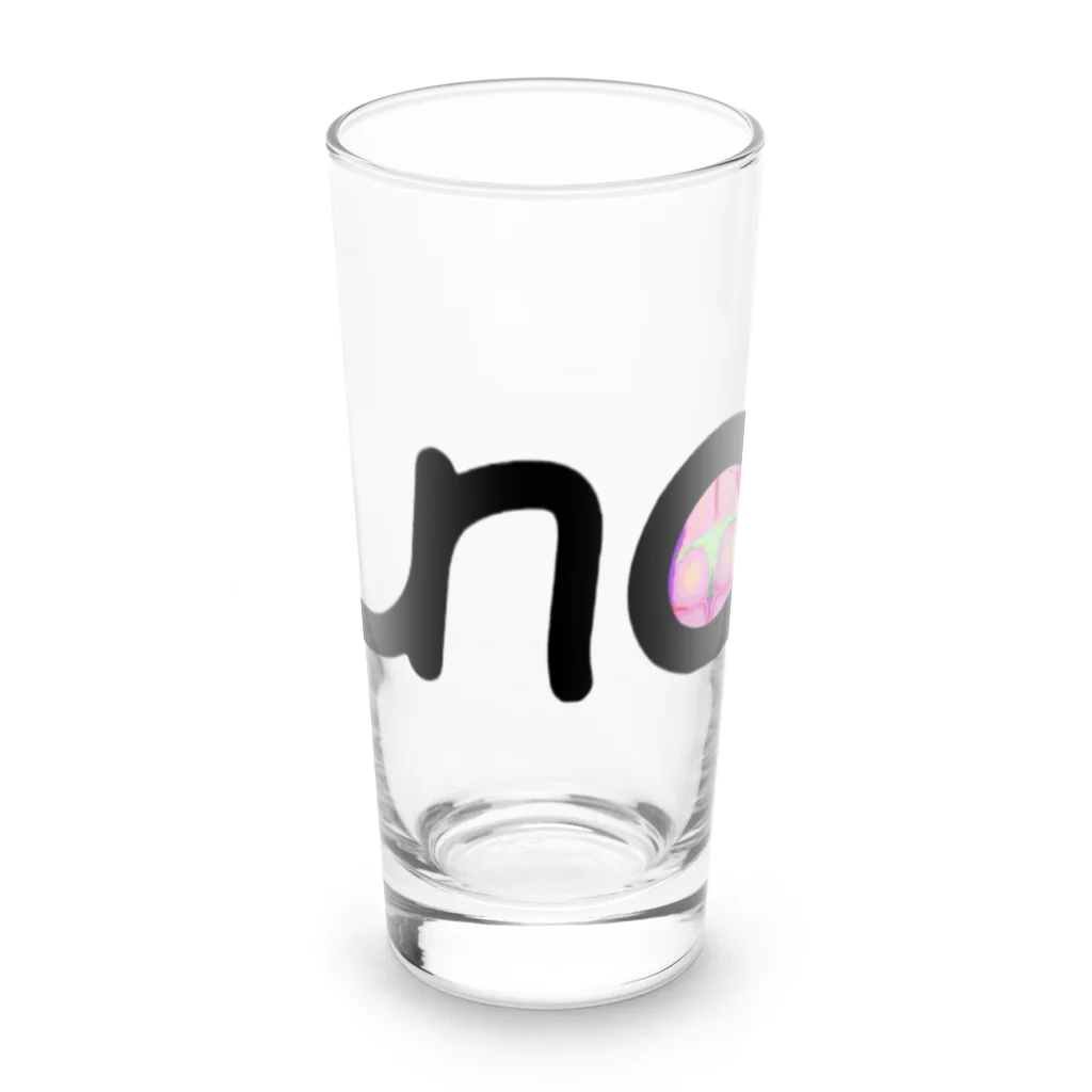 unoのUNOロゴ×ドットビキニヒップ Long Sized Water Glass :front