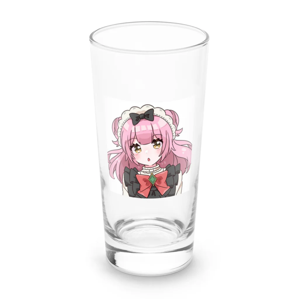 橘里奈のおままごとの橘里奈 Long Sized Water Glass :front