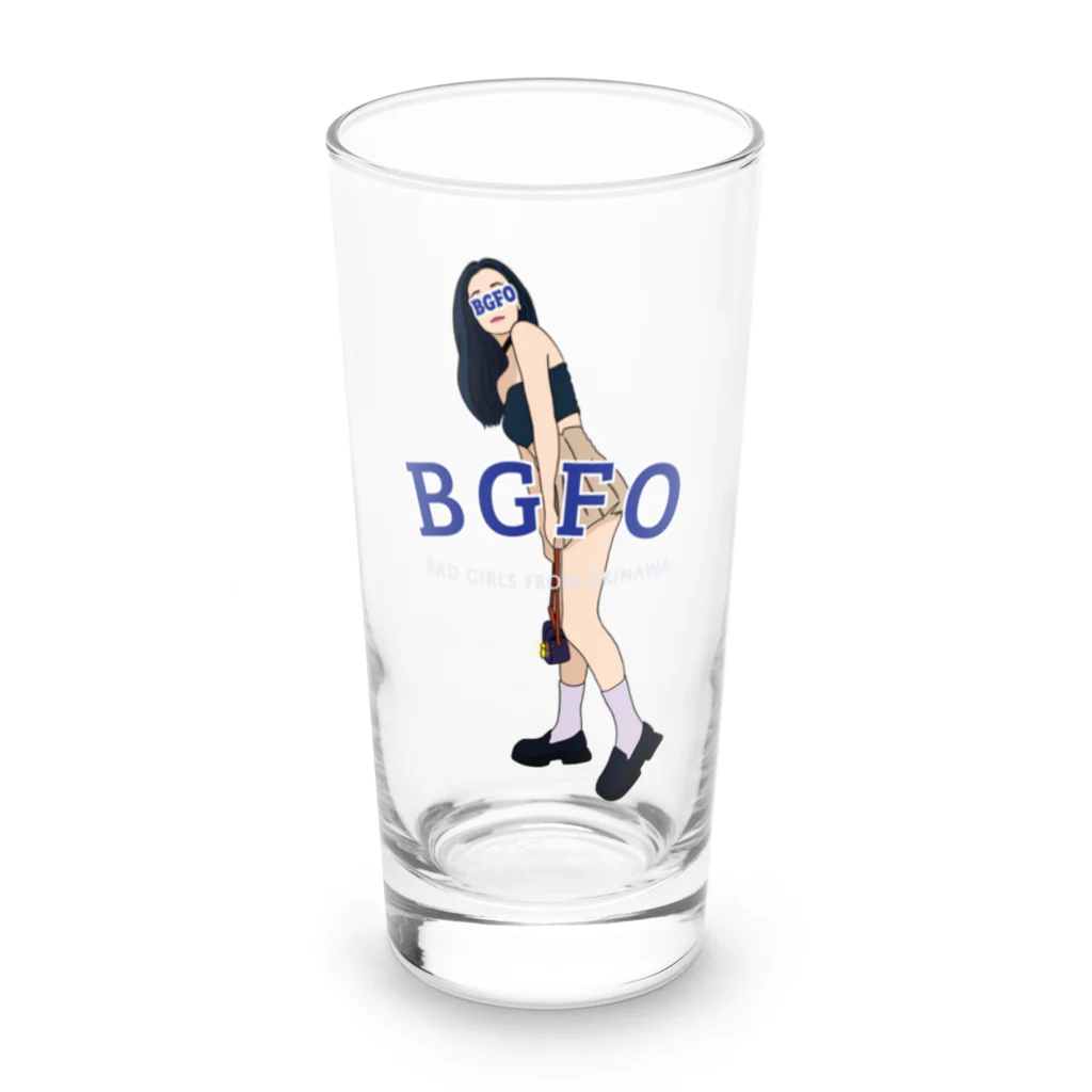 PUG ARTWORKS のBGFO 韓国ver Long Sized Water Glass :front