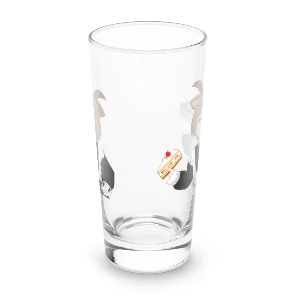 陽爪のぼる直売所ののぼる、ごさい Long Sized Water Glass :front