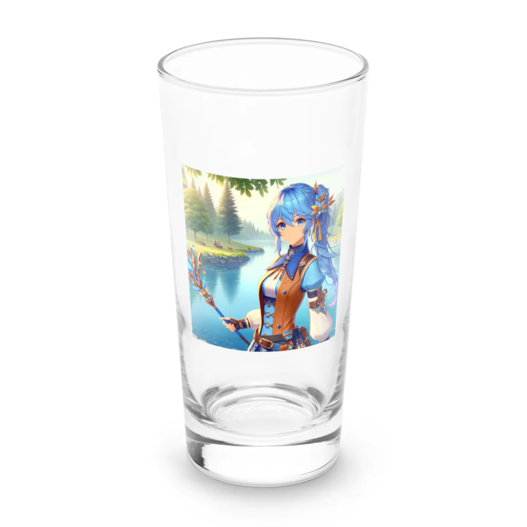 miketherockの武装美女2 Long Sized Water Glass :front