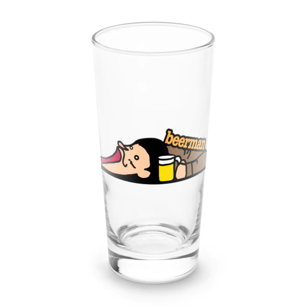 Zenのbeerman Long Sized Water Glass :front