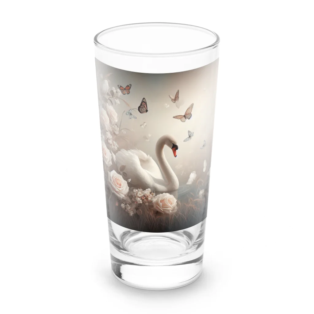 Chika-Tataのやすらぎ Long Sized Water Glass :front