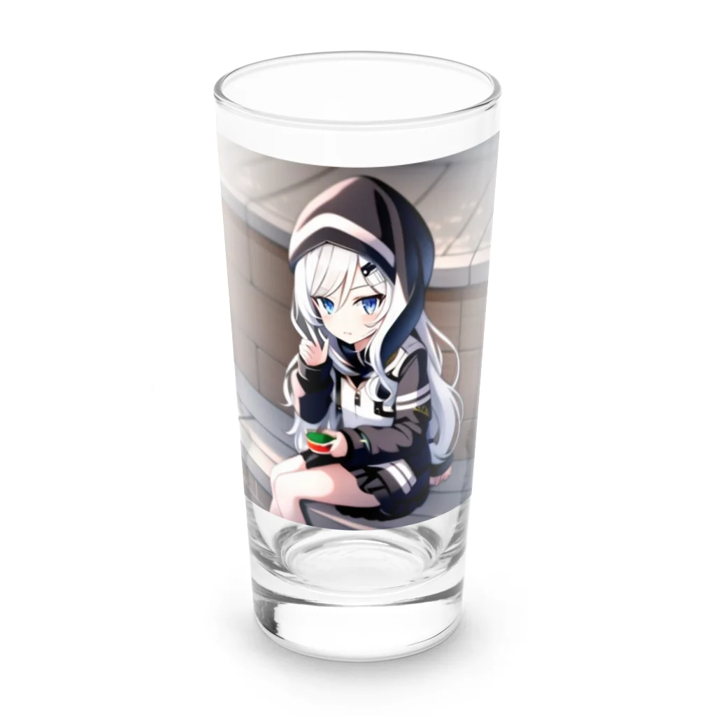 noizのミカン星人 Long Sized Water Glass :front