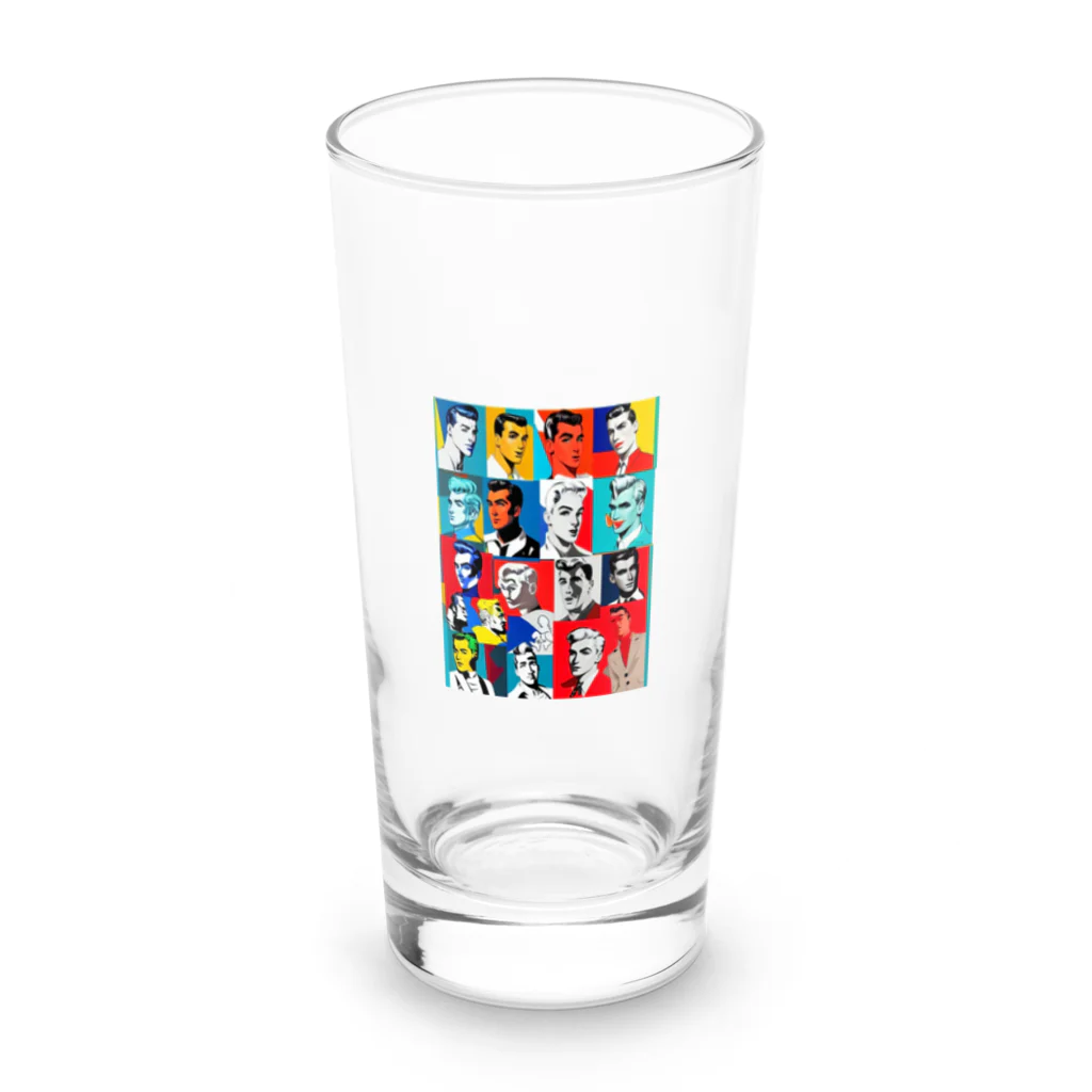1Toshizoのアートデコダンディーズ Long Sized Water Glass :front