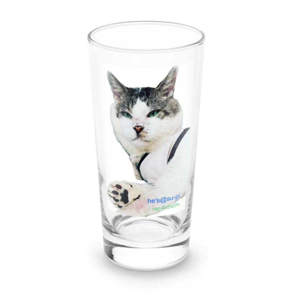 OBATAKEのsu-pi Long Sized Water Glass :front