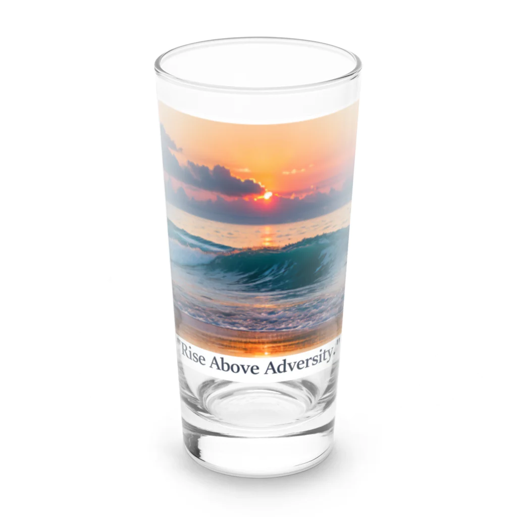sneijder_32のmessage.com Long Sized Water Glass :front