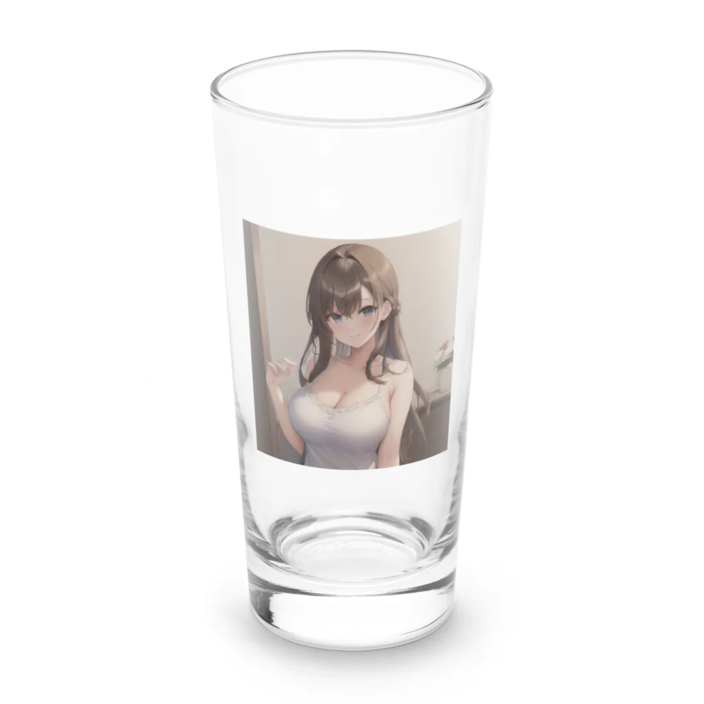 kariginuの星空の旅 Long Sized Water Glass :front