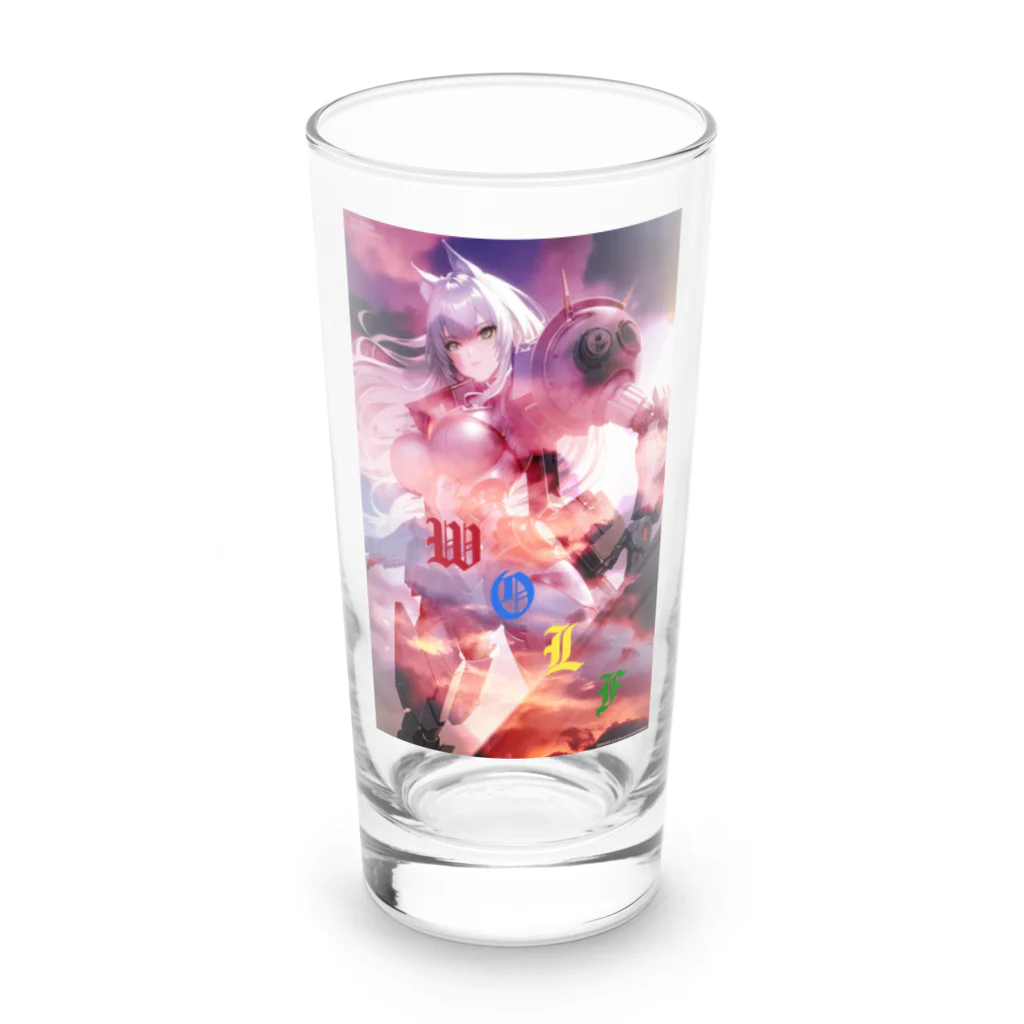 F・Y のCyber WORF Knight Long Sized Water Glass :front