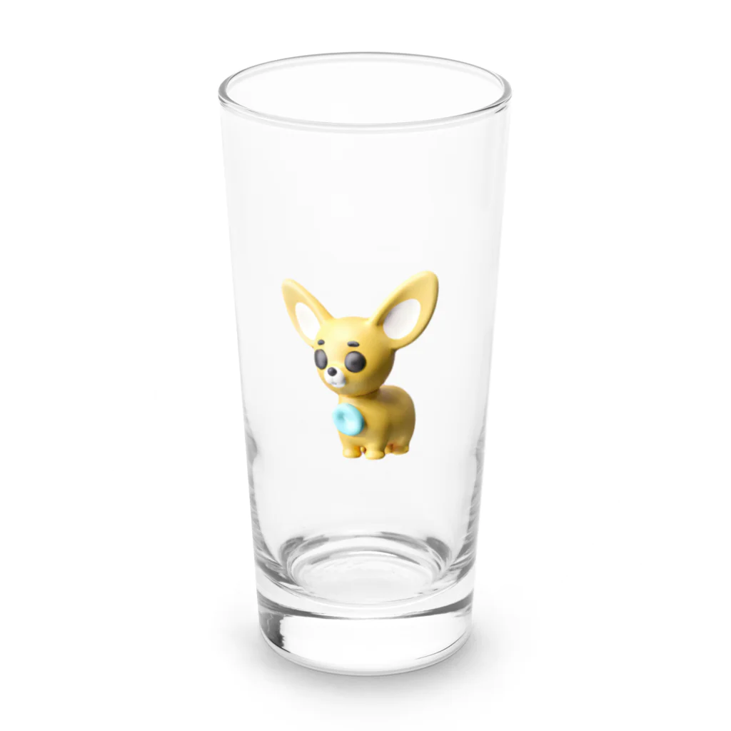 cute_wing      ~variety store~のプリチワグッズ Long Sized Water Glass :front