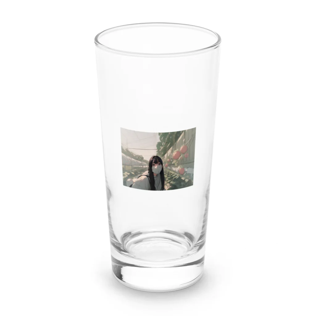 俺のカノジョの俺のカノジョ  いちご狩り編 Long Sized Water Glass :front