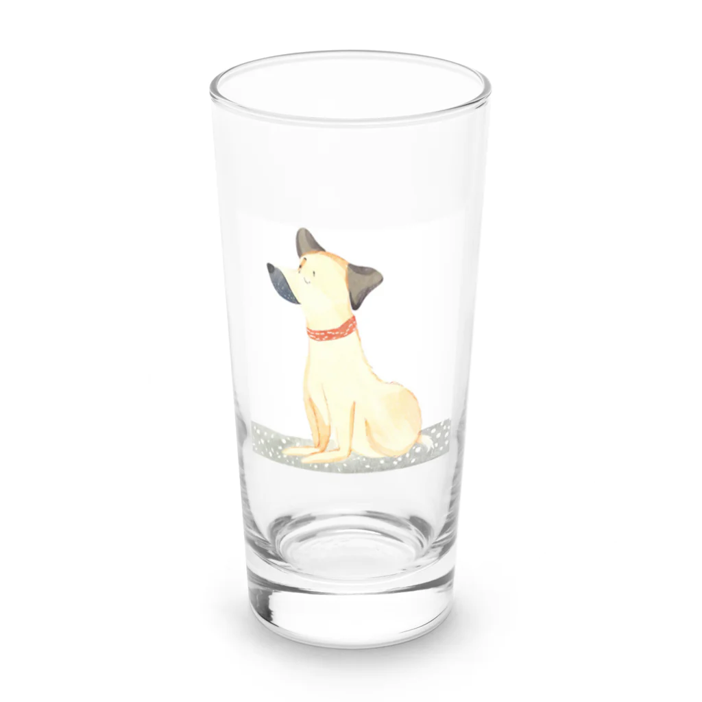 kuppychanのいぬっころ Long Sized Water Glass :front