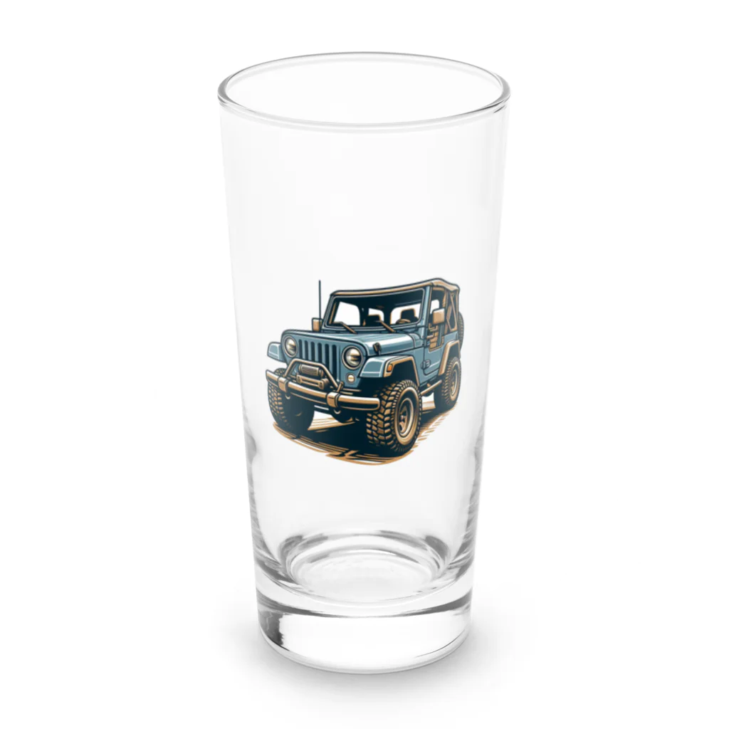 onzo_BGMのクロスカントリーカー Long Sized Water Glass :front