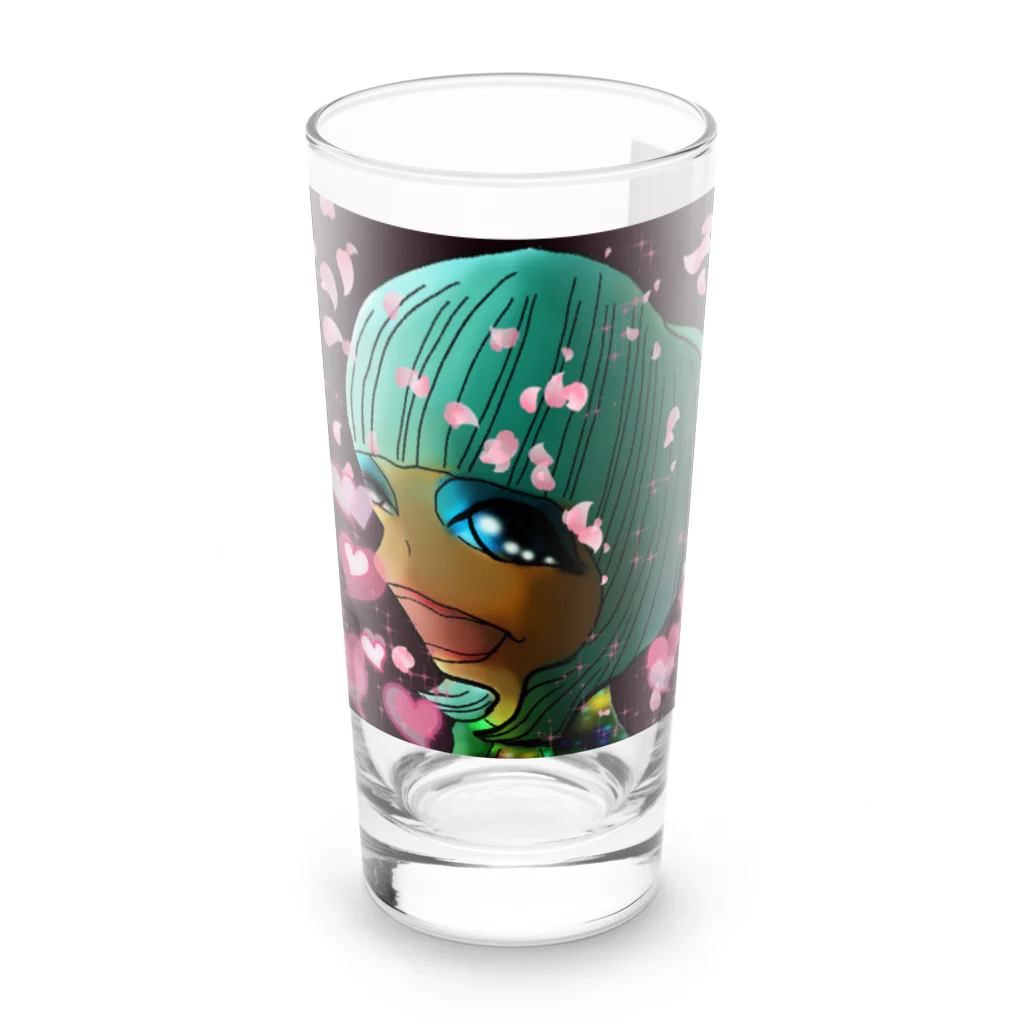 MUNE-KUNのMUNEクン アート ロンググラス 030 Long Sized Water Glass :front