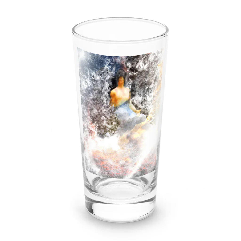 MUNE-KUNのMUNEクン アート ロンググラス 045 Long Sized Water Glass :front