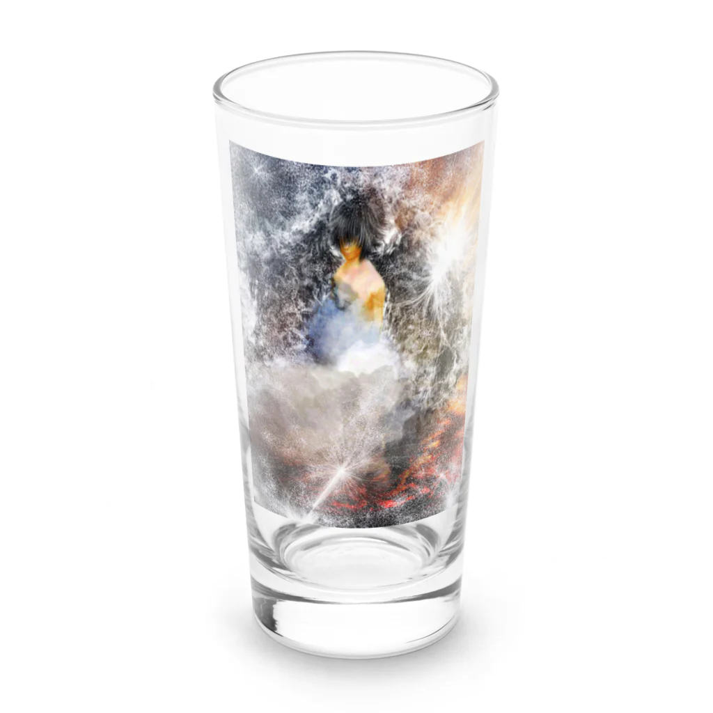 MUNE-KUNのMUNEクン アート ロンググラス 051 Long Sized Water Glass :front
