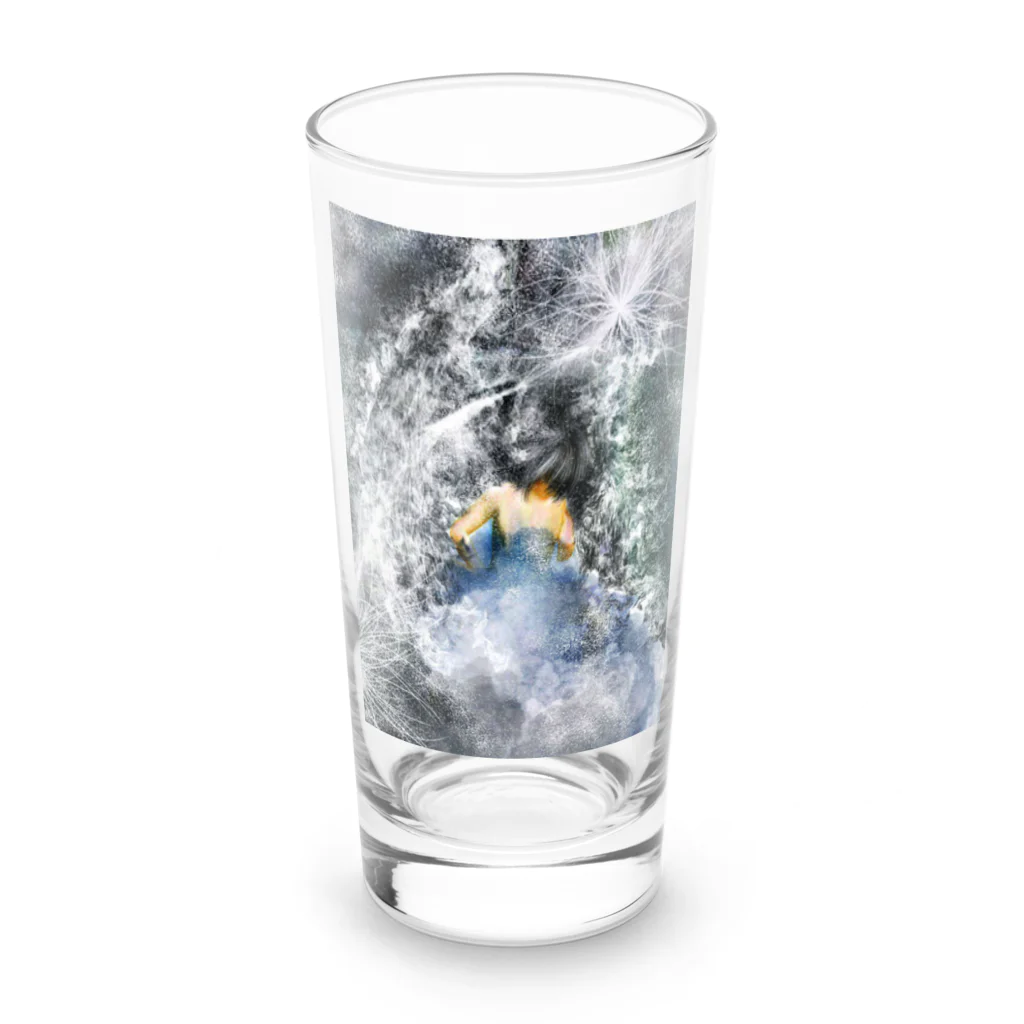 MUNE-KUNのMUNEクン アート ロンググラス 052 Long Sized Water Glass :front