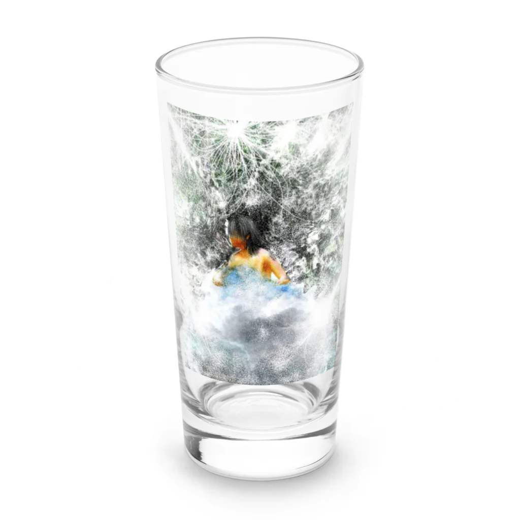 MUNE-KUNのMUNEクン アート ロンググラス 055 Long Sized Water Glass :front