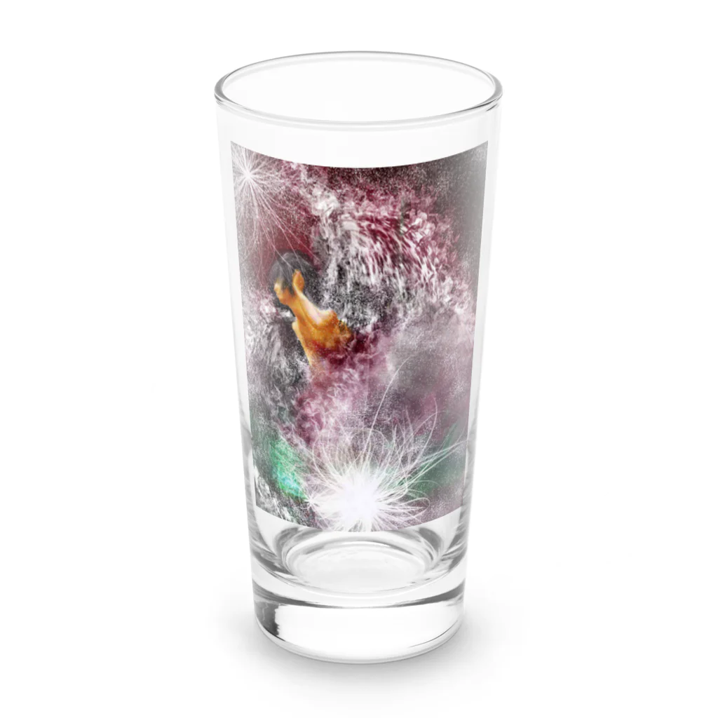 MUNE-KUNのMUNEクン アート ロンググラス 069 Long Sized Water Glass :front