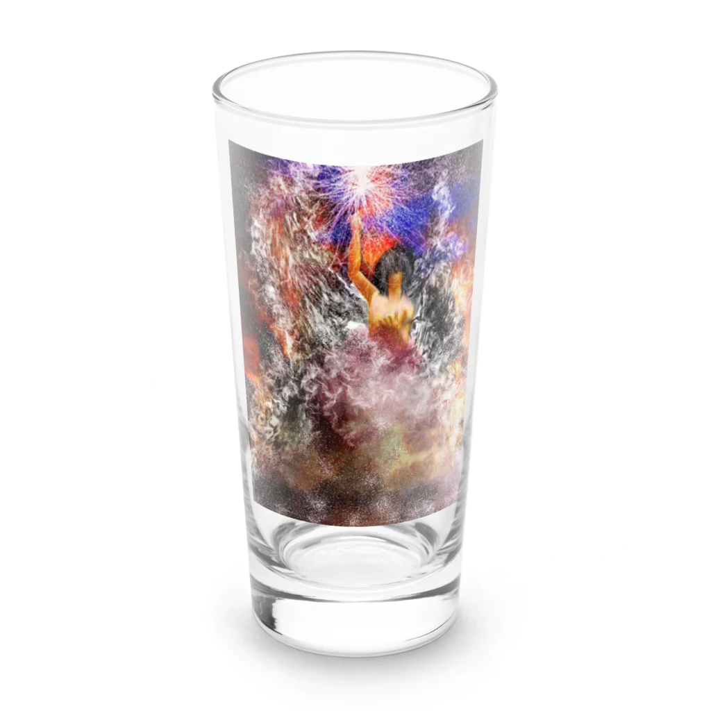 MUNE-KUNのMUNEクン アート ロンググラス 072 Long Sized Water Glass :front