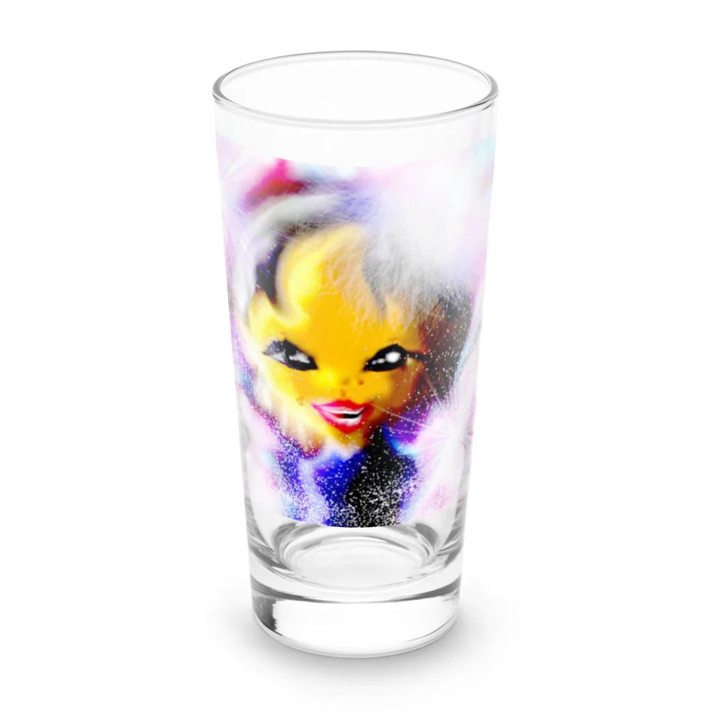 MUNE-KUNのMUNEクン アート ロンググラス 099 Long Sized Water Glass :front